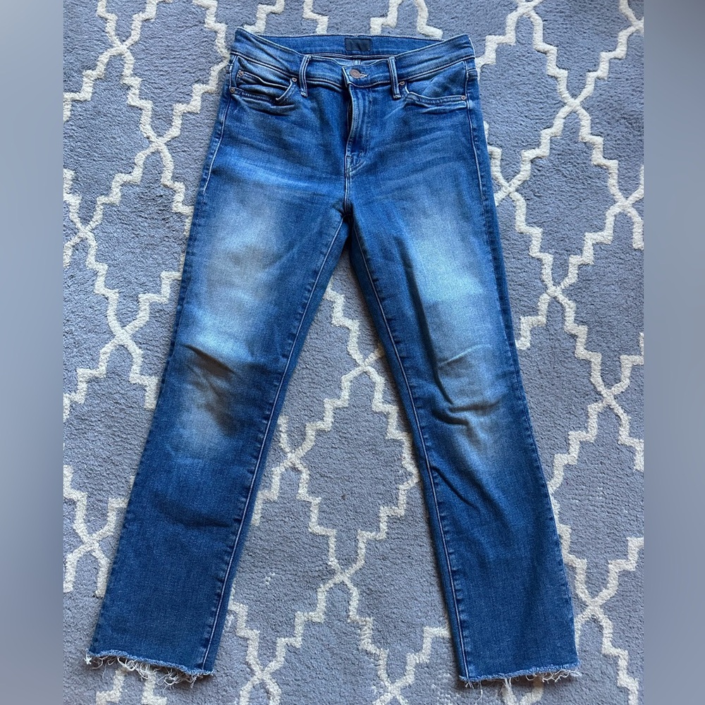 MOTHER Rascal Crop Fray Women's Jeans